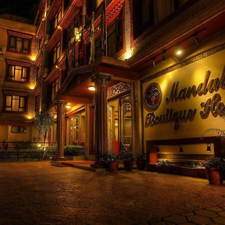 Mandala Boutique Hotel Катманду Екстер'єр фото