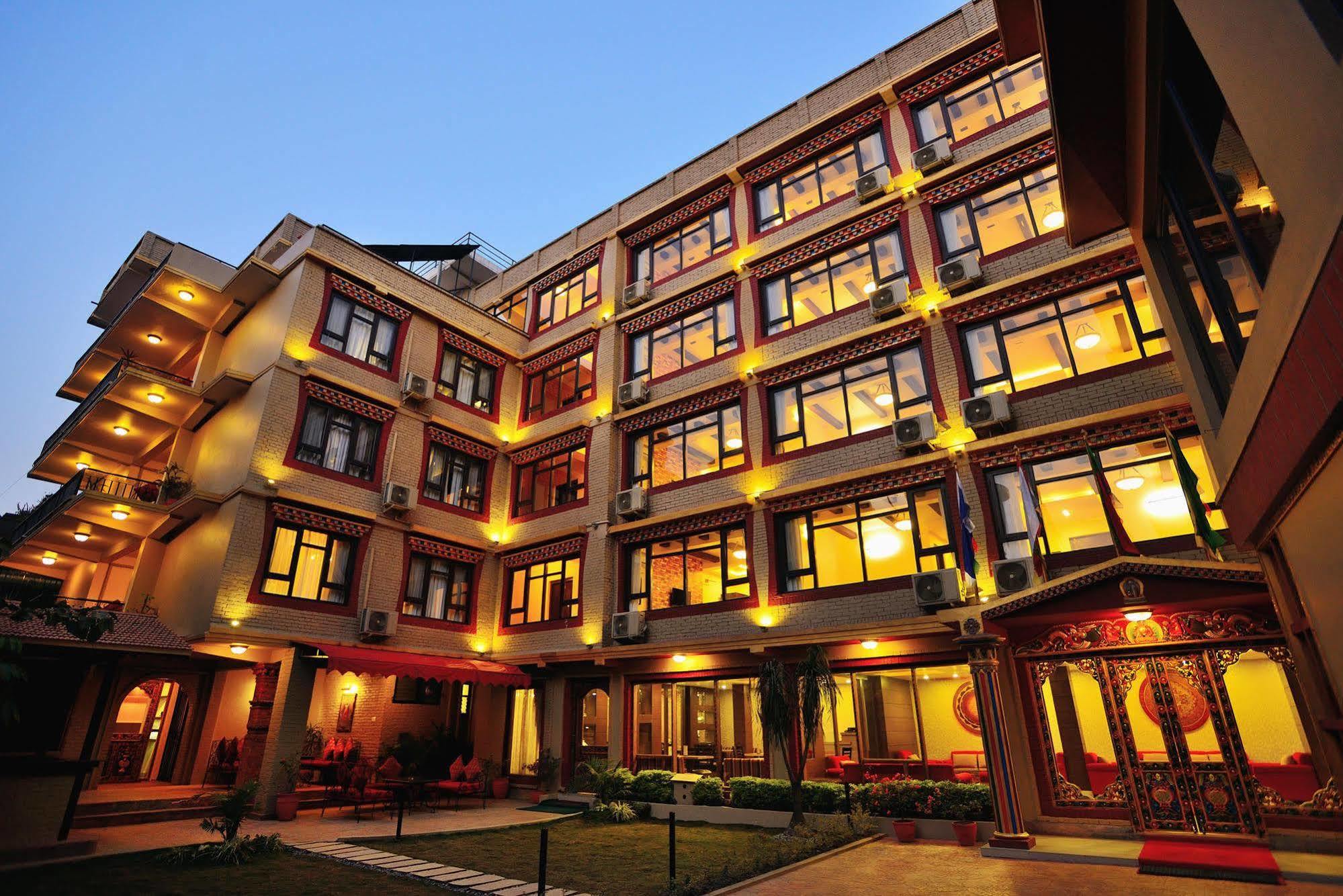 Mandala Boutique Hotel Катманду Екстер'єр фото