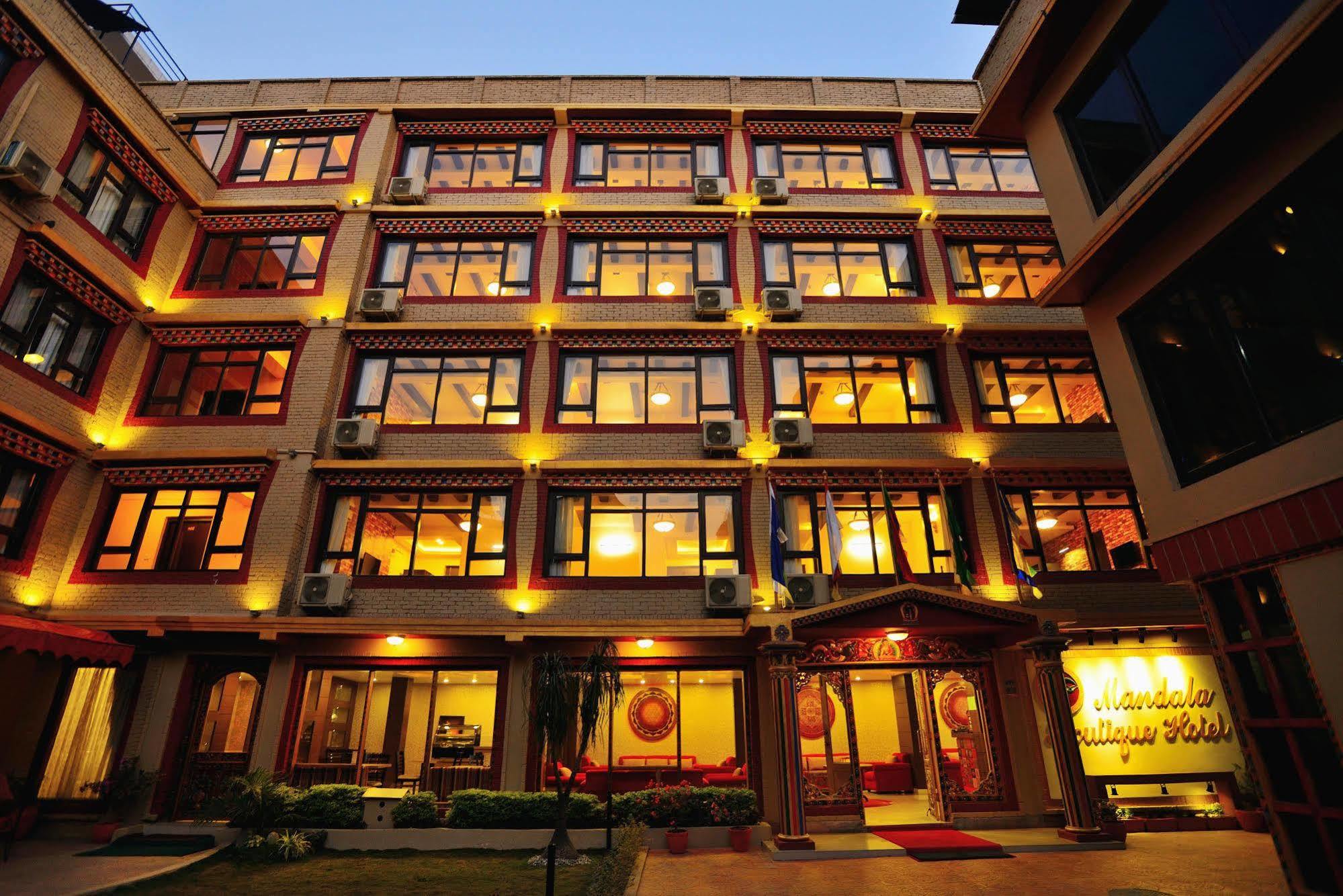 Mandala Boutique Hotel Катманду Екстер'єр фото