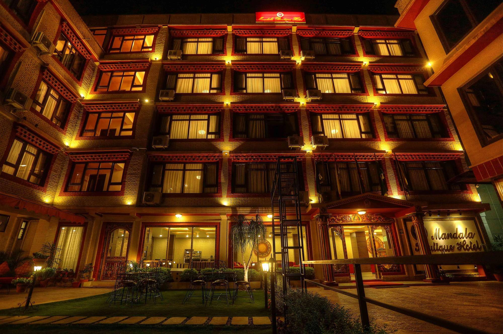 Mandala Boutique Hotel Катманду Екстер'єр фото