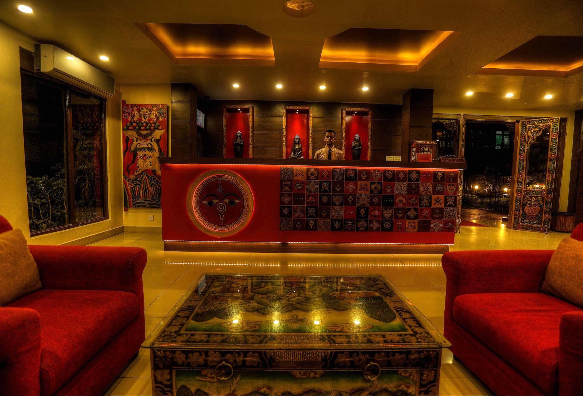 Mandala Boutique Hotel Катманду Екстер'єр фото